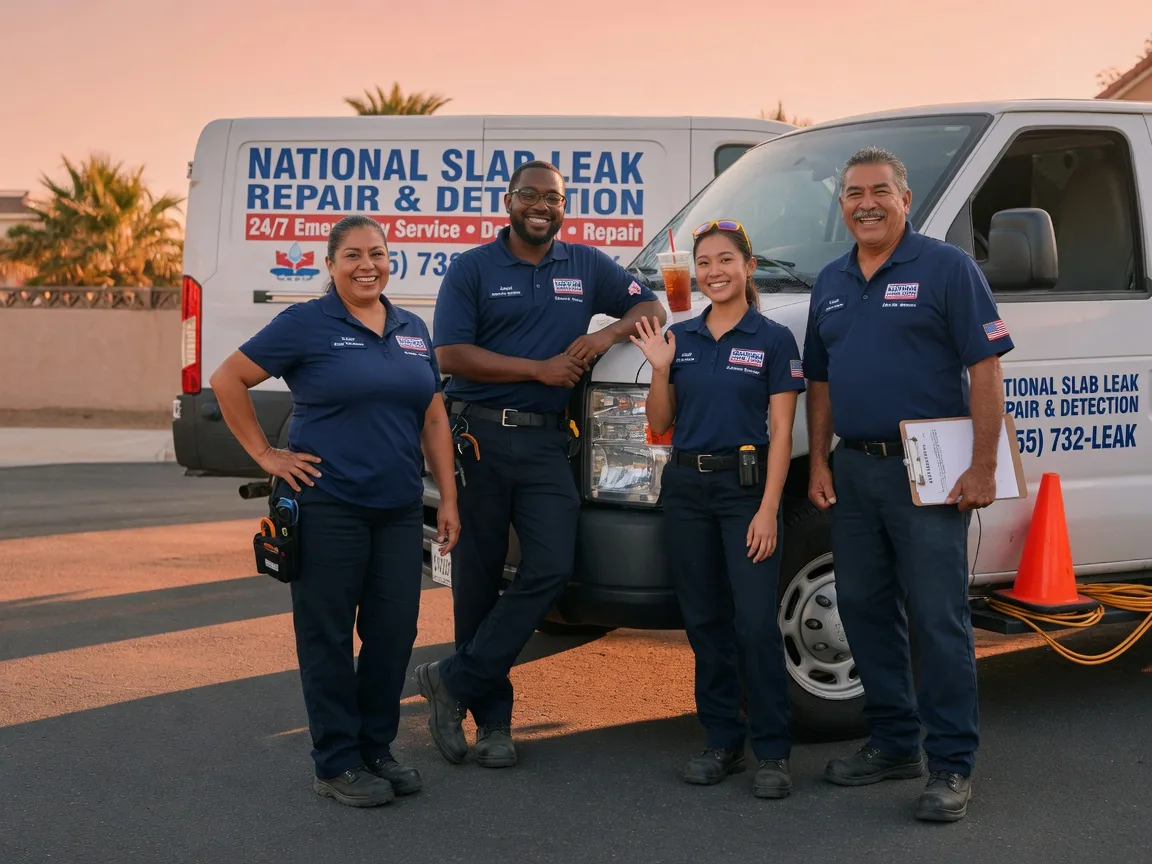 Slab Leak Detection company in Foley, AL